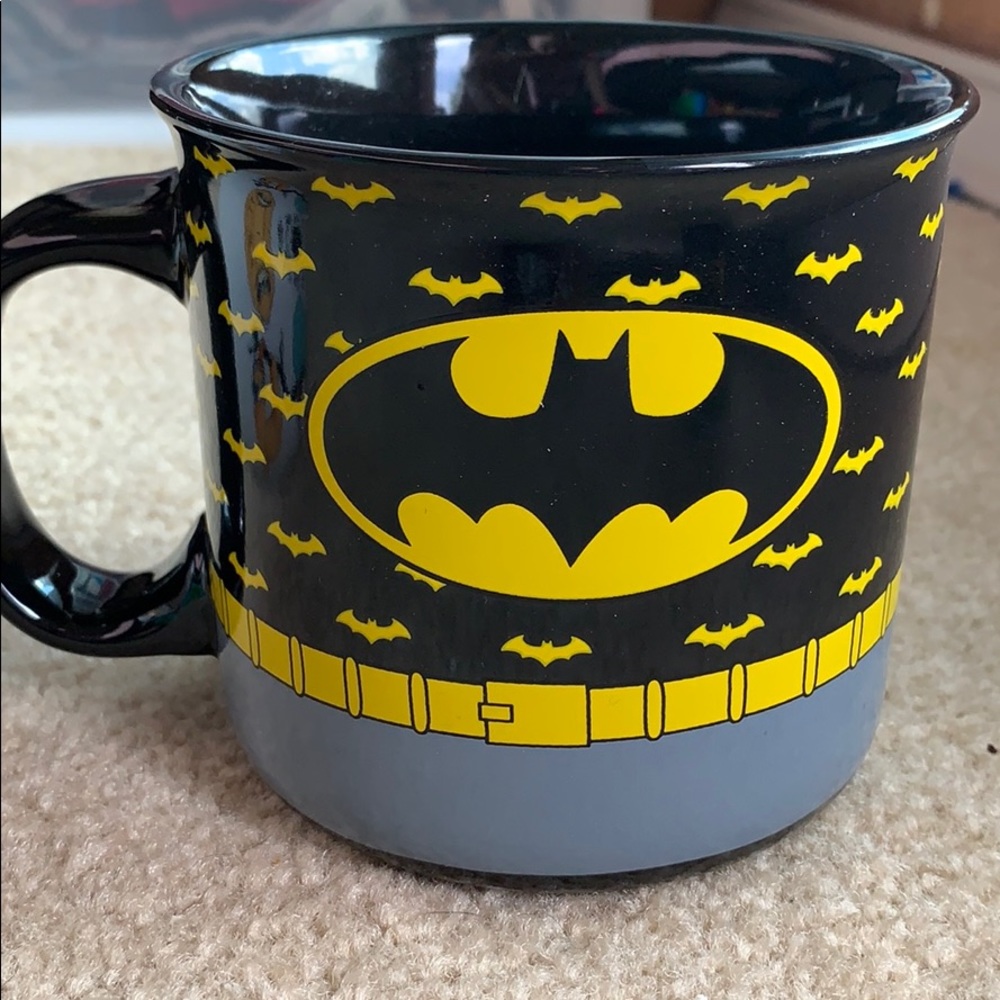 Batman mug
